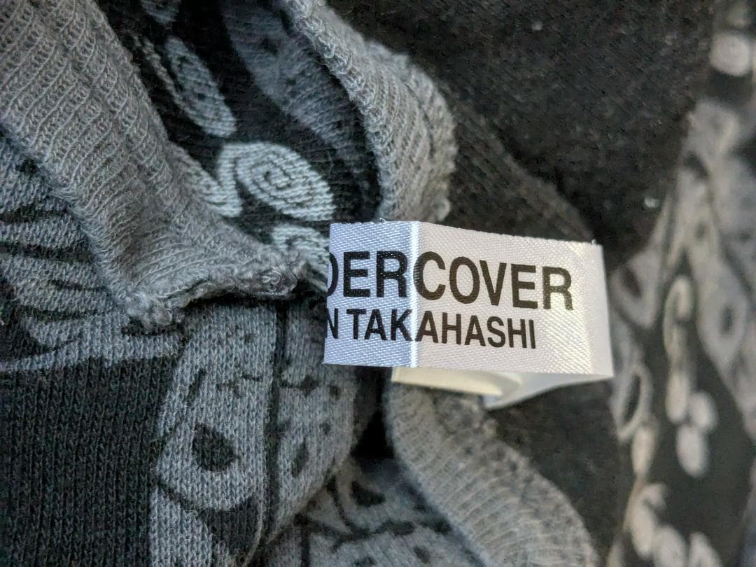 アンダーカバー 2003SS 総柄タンクトップ Tシャツ scab期