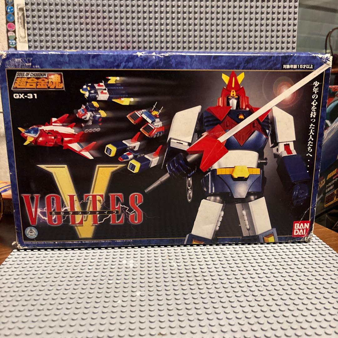 超合金魂 GX-31 ボルテスV