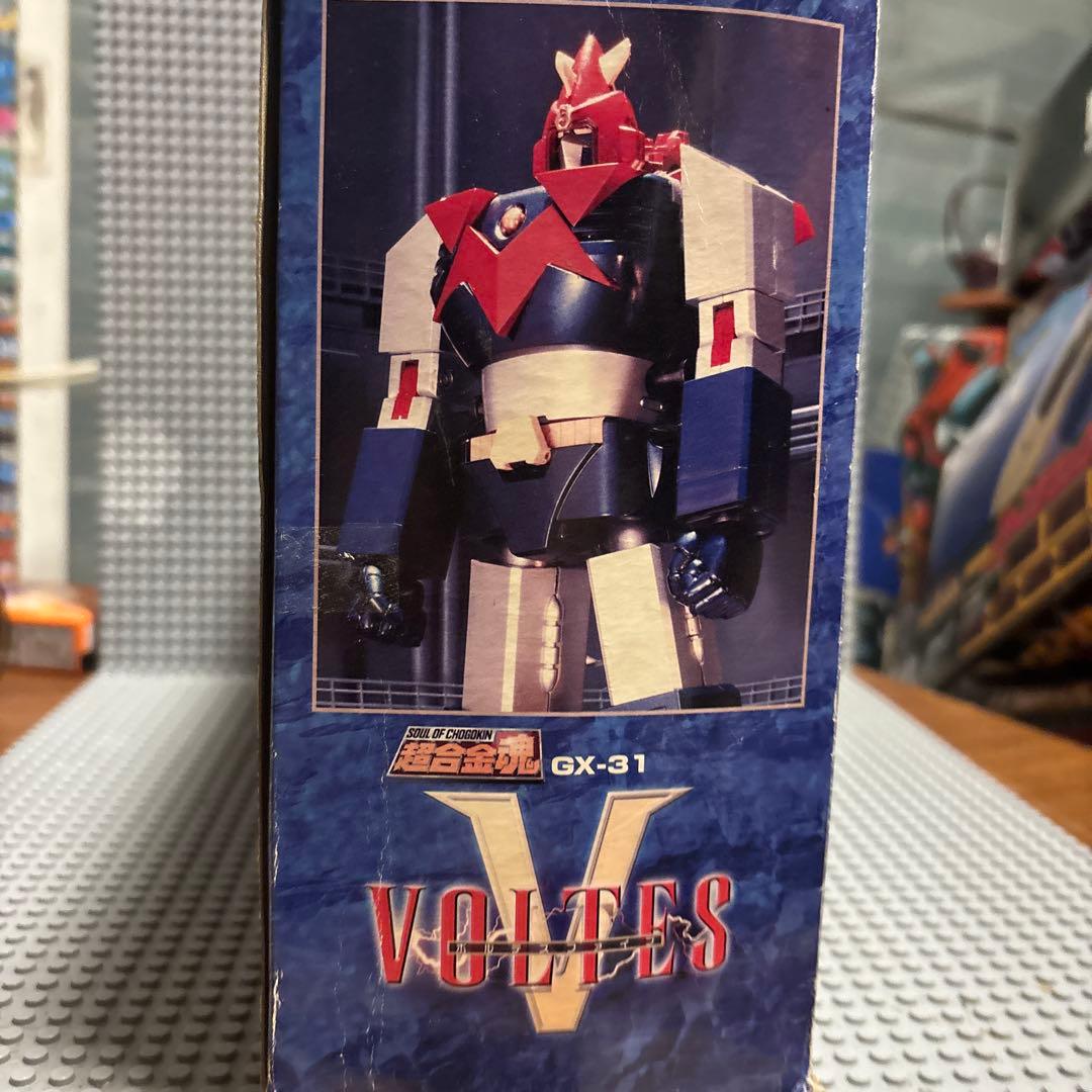 超合金魂 GX-31 ボルテスV