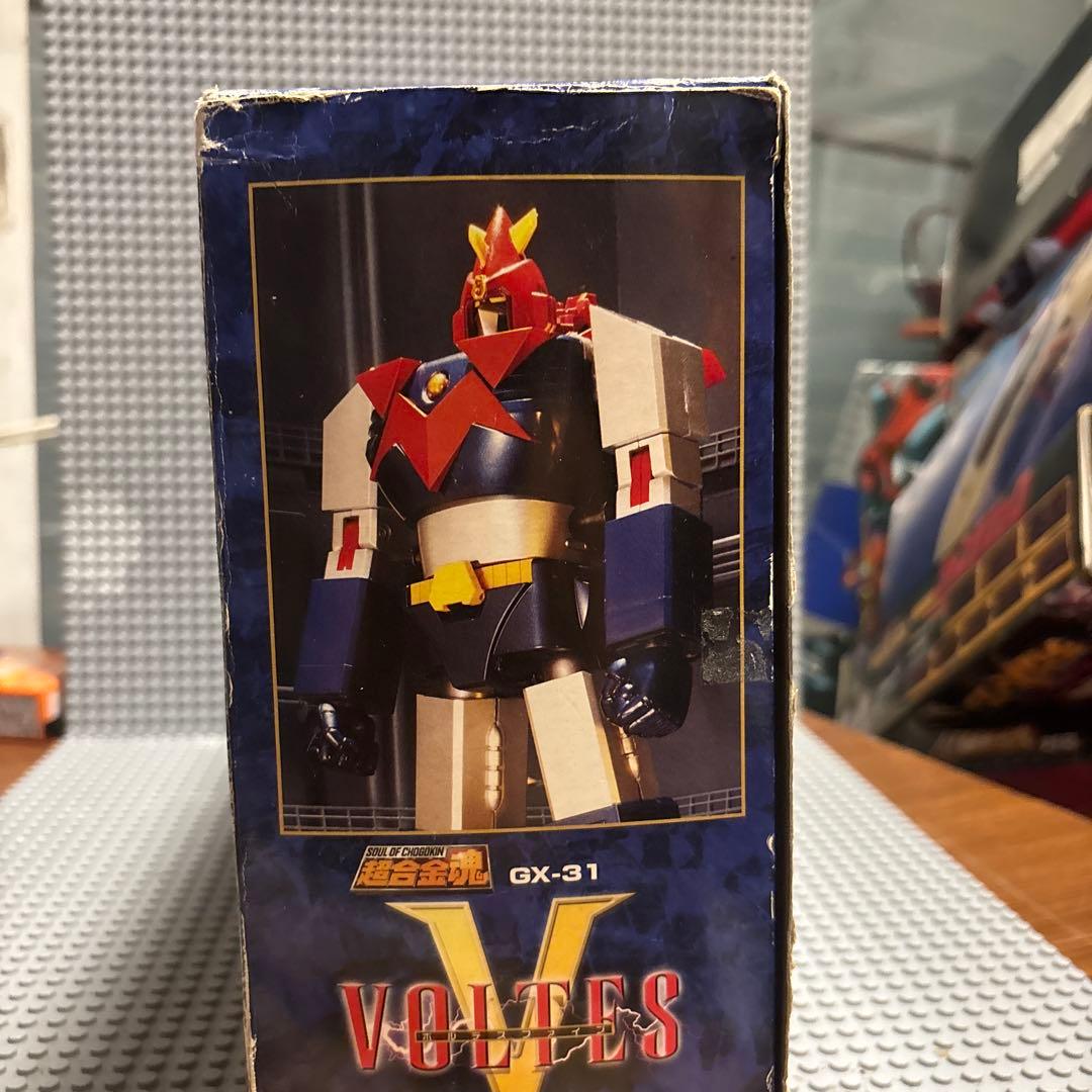 超合金魂 GX-31 ボルテスV