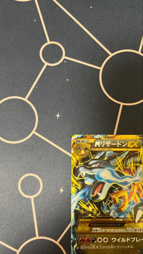 希少　MリザードンEX UR XY2 ワイルドブレイズ 089/080