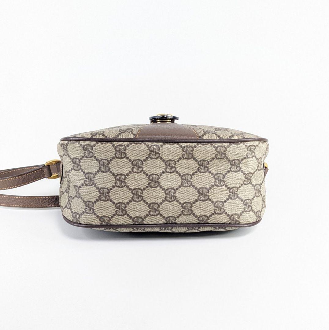 グッチ　ショルダーバッグ　GGスプリーム　シェリーライン　インターロッキング