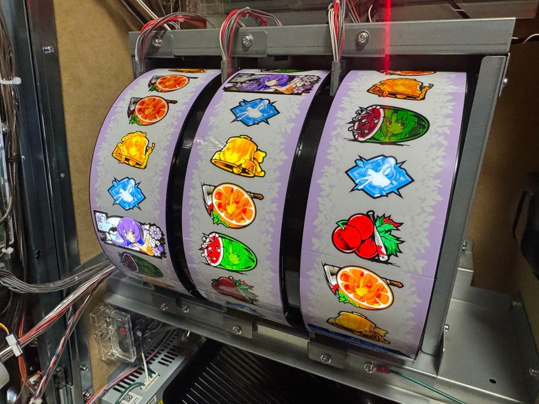 パチスロ 実機 ひぐらしのなく頃に 祭2 本体 ドアキー 設定キー