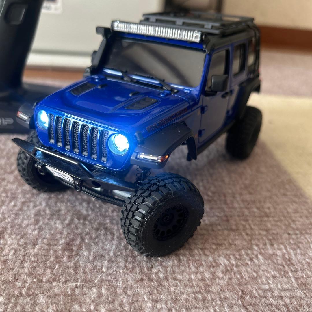 京商 ミニッツ4×4 ジープラングラー