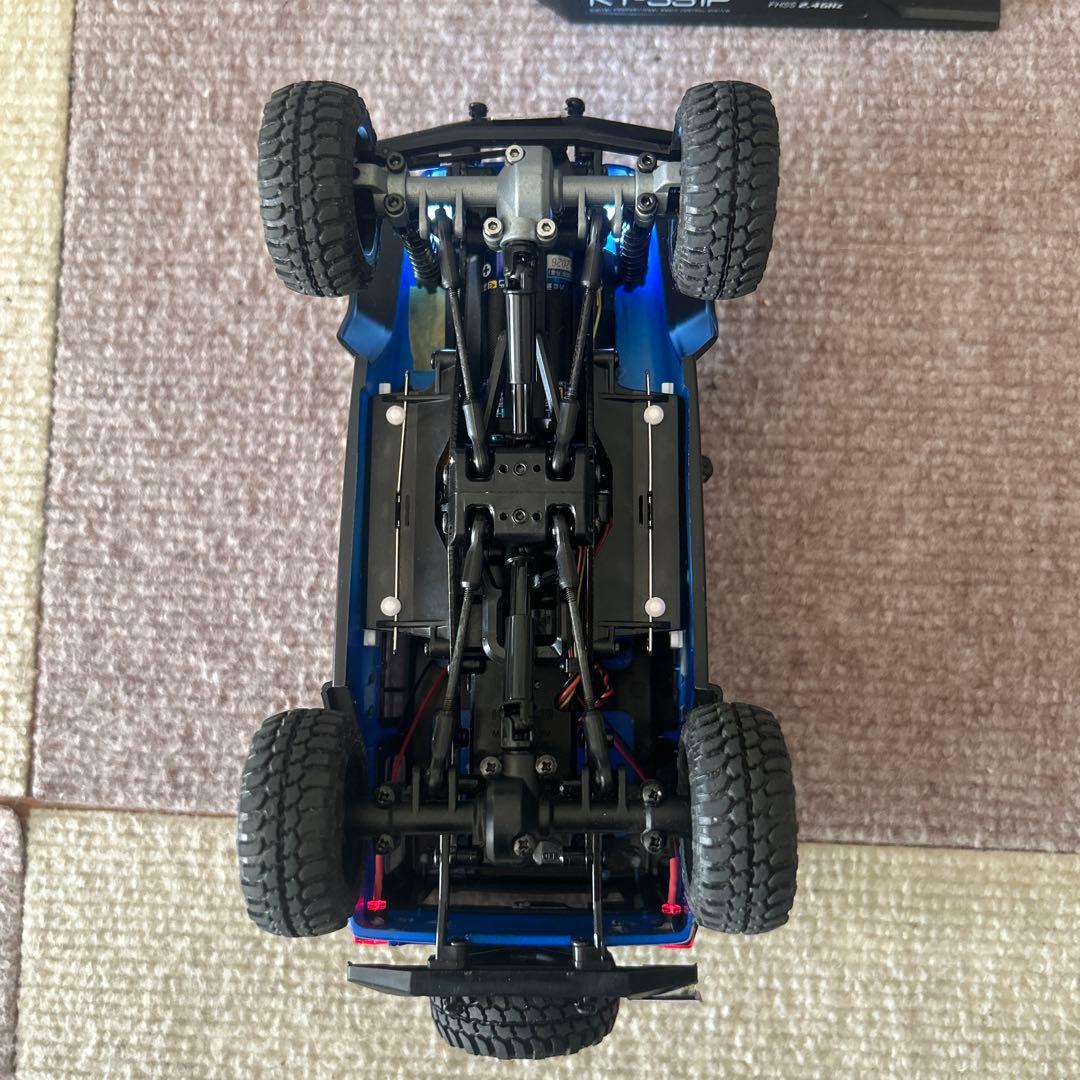 京商 ミニッツ4×4 ジープラングラー