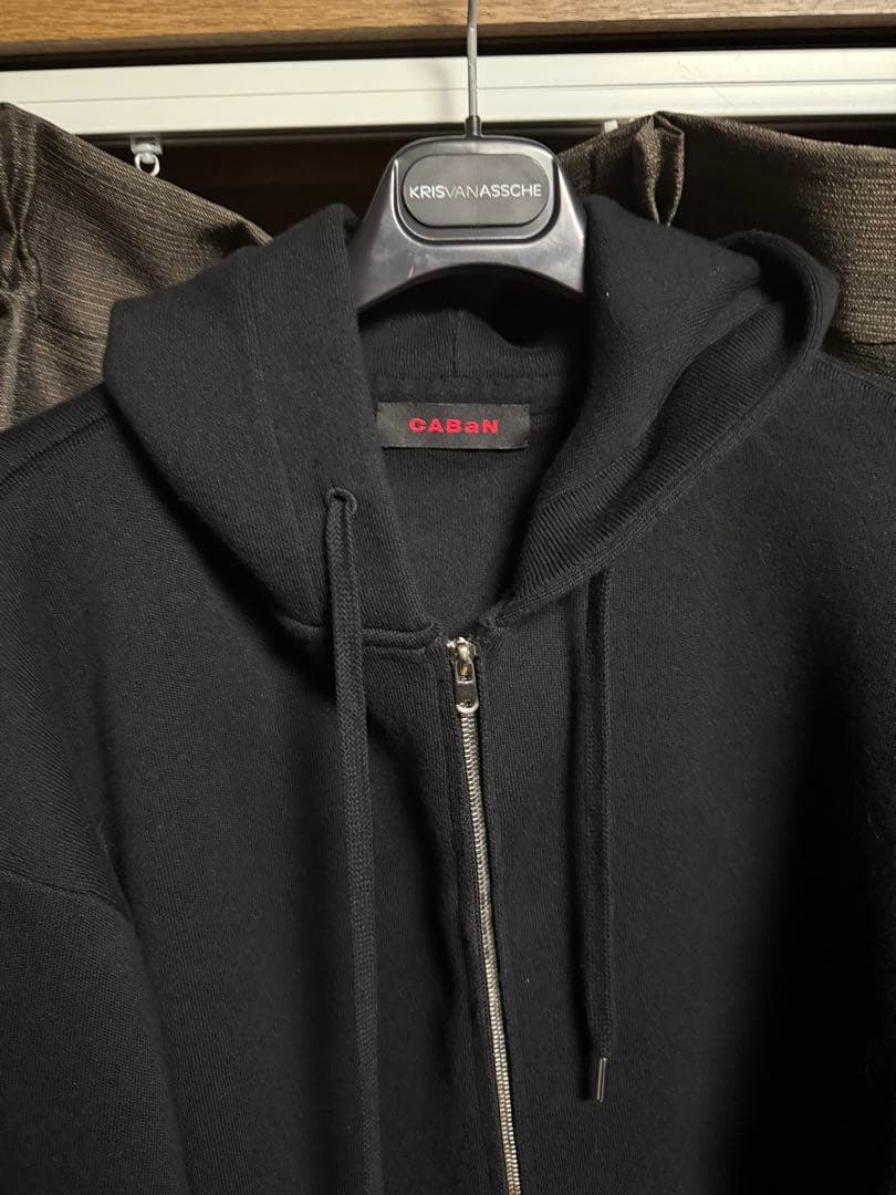 CABaN カシミヤコットンパーカー　サイズL