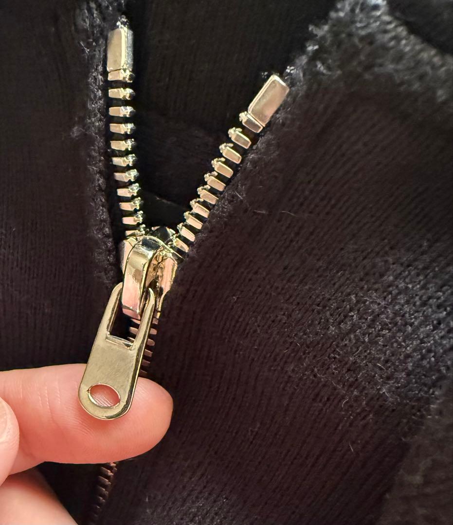 CABaN カシミヤコットンパーカー　サイズL