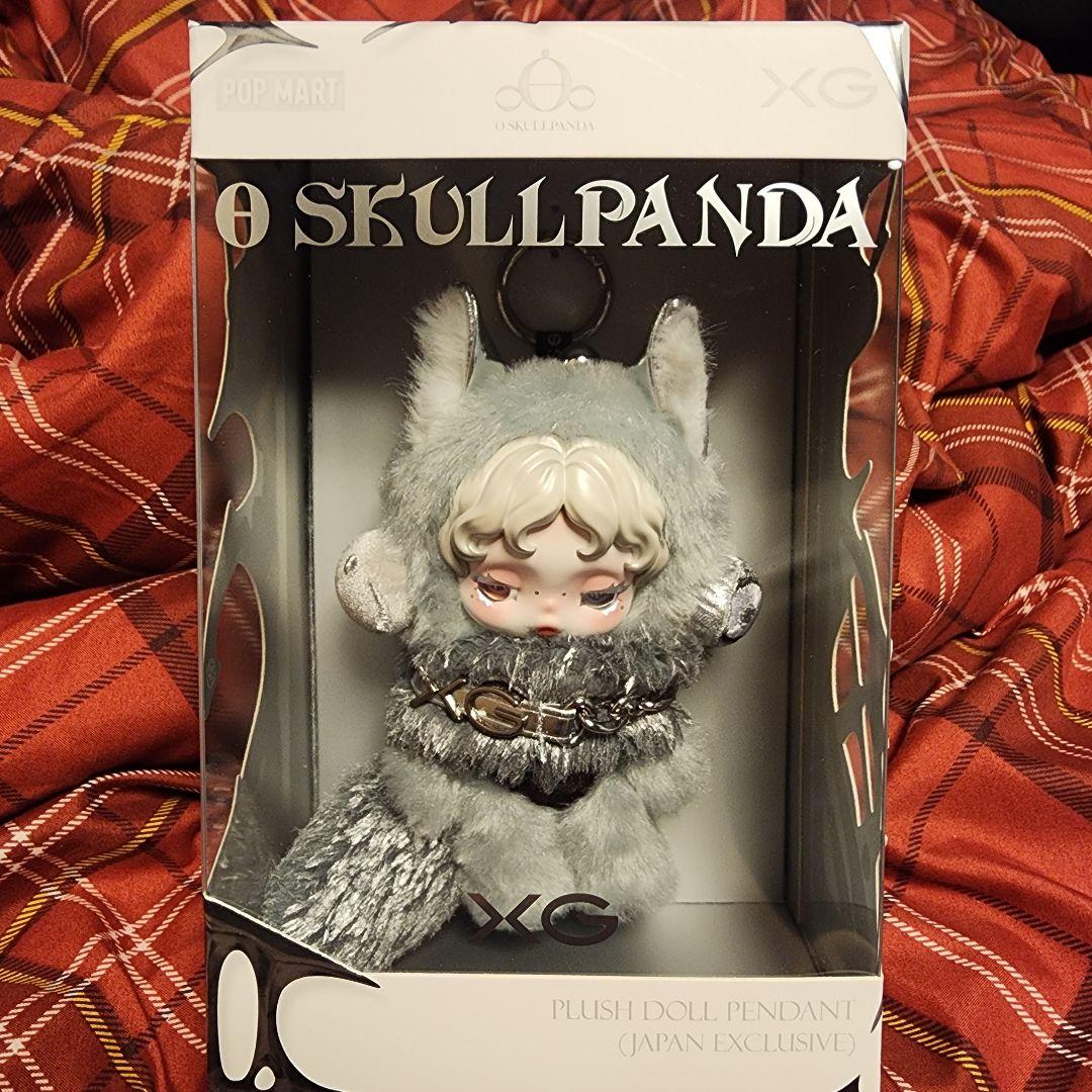 SKULLPANDA XG ぬいぐるみペンダント 日本限定