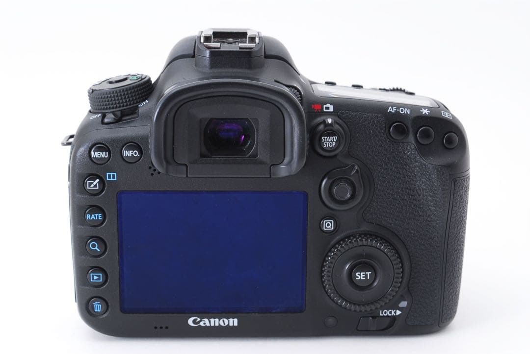 一眼レフカメラ Canon EOS 7D Mark II標準&望遠レンズセット