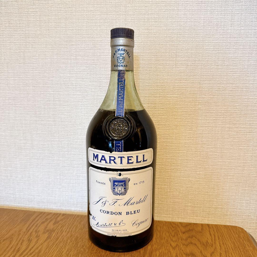 MARTELL Cordon Bleu コニャック 32 us fl oz