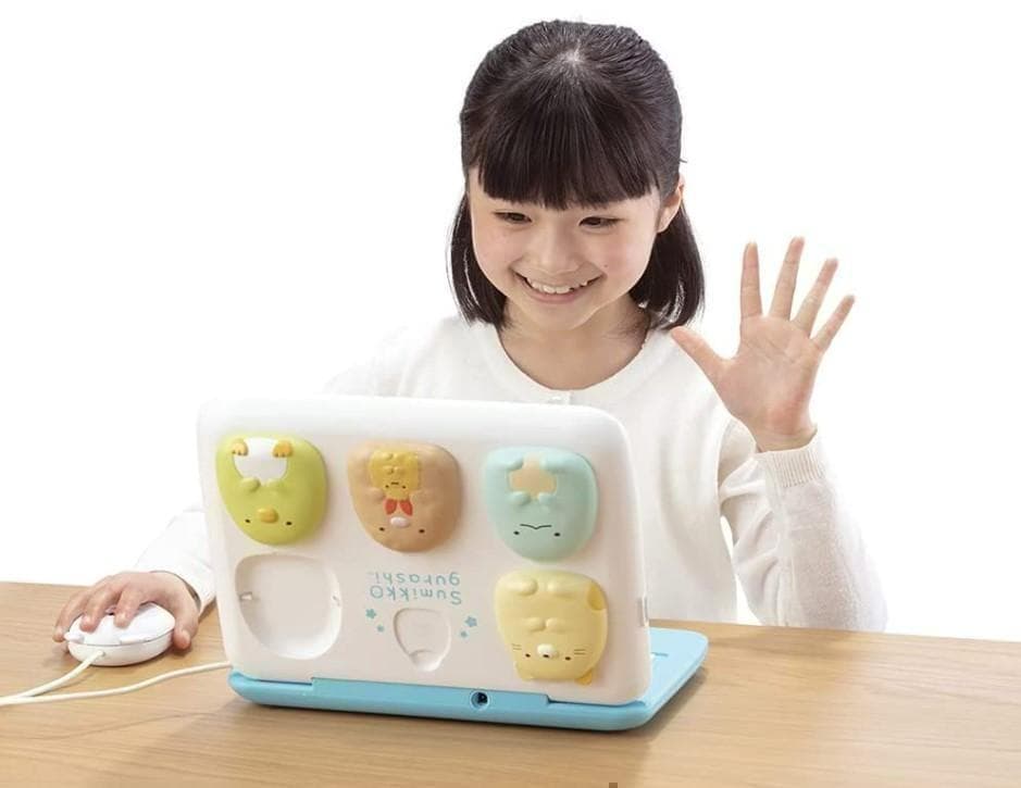 【おこさまの勉強に！】すみっコぐらし パソコン プレミア #KH