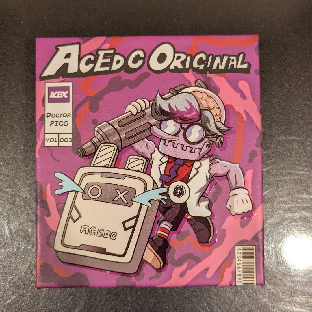 「正規品」ACEdc メカニカルリング　チタン製　フィジェットトイ　EDC