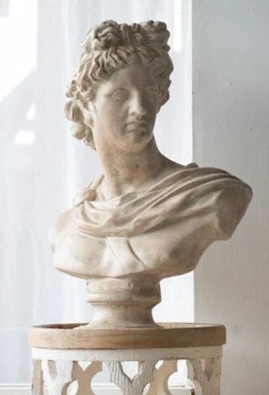 置物 胸像 ギリシア ローマ クラシック アンティーク 85659ST