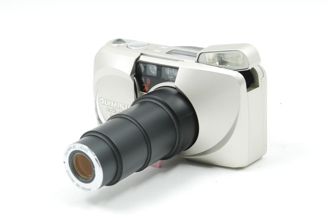 ≪動作品≫オリンパス OLYMPUS Stylus ZOOM 140