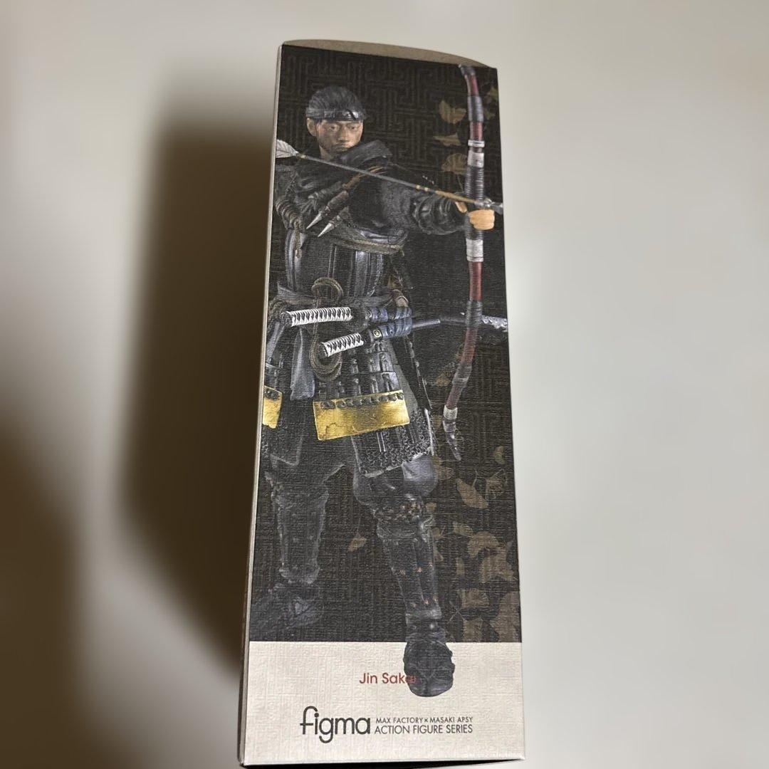 figma Ghost of Tsushima 境井仁【未開封品】