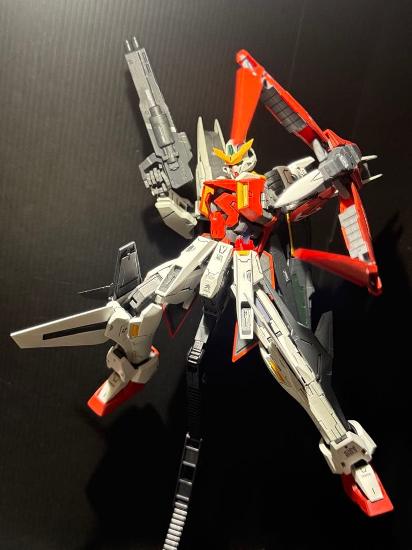 MG ガンダムキュリオス　塗装完成品