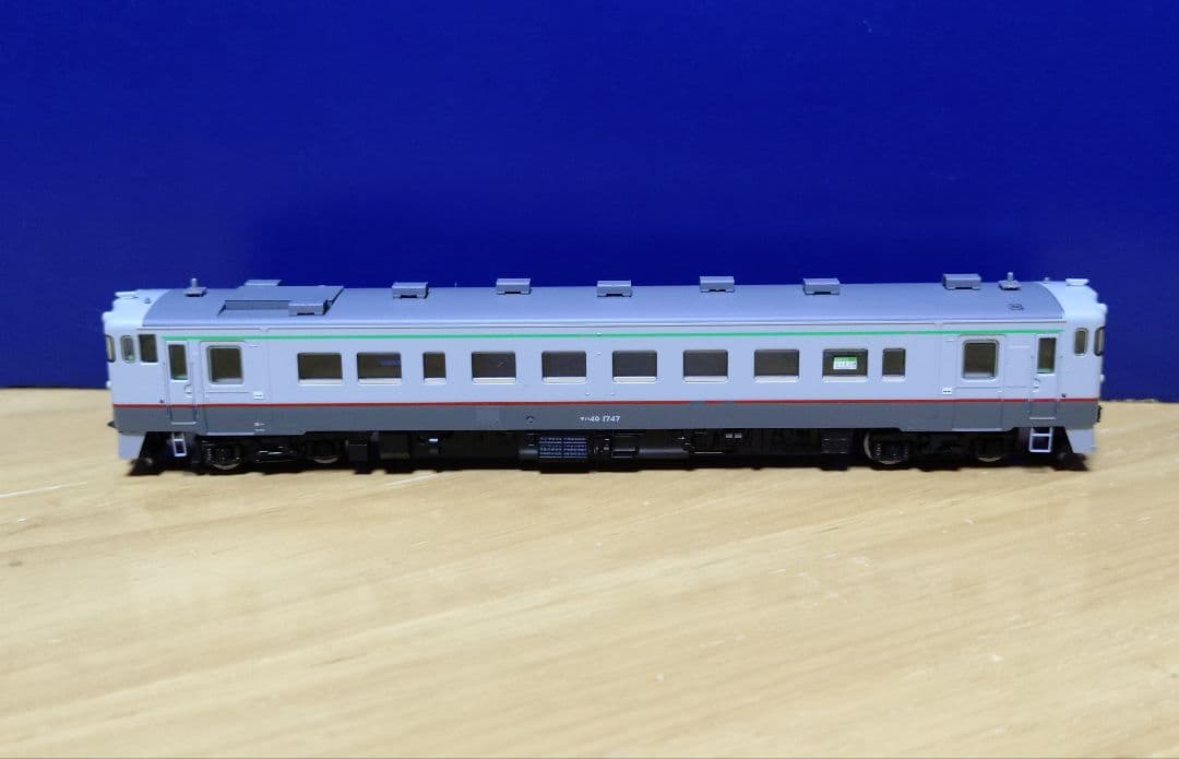TOMIX キハ40-1700 キハ40-1747 宗谷急行色 98102バラシ