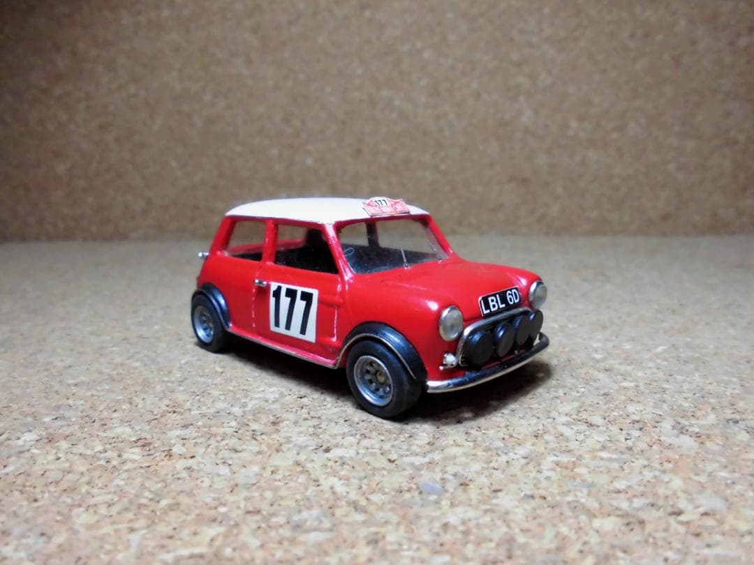 カルロブリアンツァ ミニ クーパー モンテカルロラリー モンテミニ　超貴重