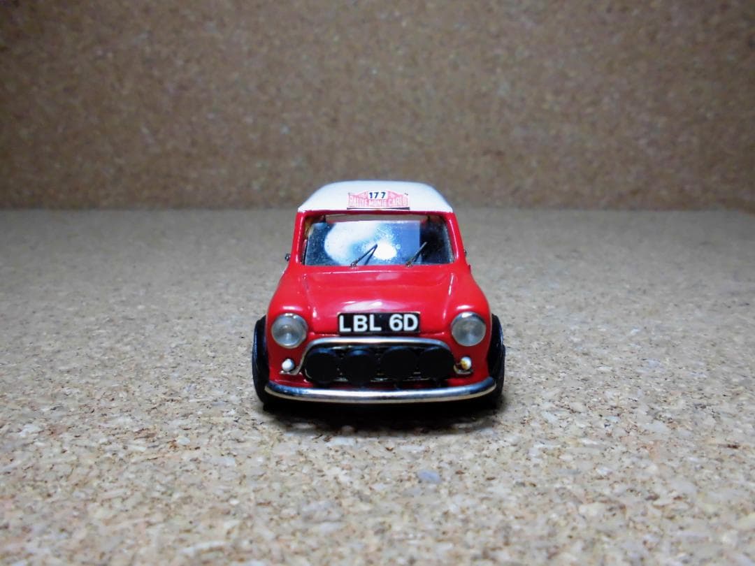 カルロブリアンツァ ミニ クーパー モンテカルロラリー モンテミニ　超貴重