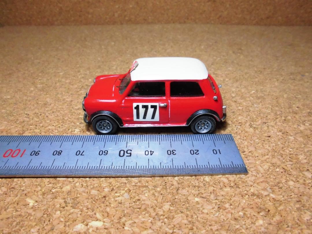 カルロブリアンツァ ミニ クーパー モンテカルロラリー モンテミニ　超貴重