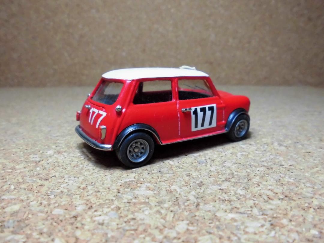 カルロブリアンツァ ミニ クーパー モンテカルロラリー モンテミニ　超貴重