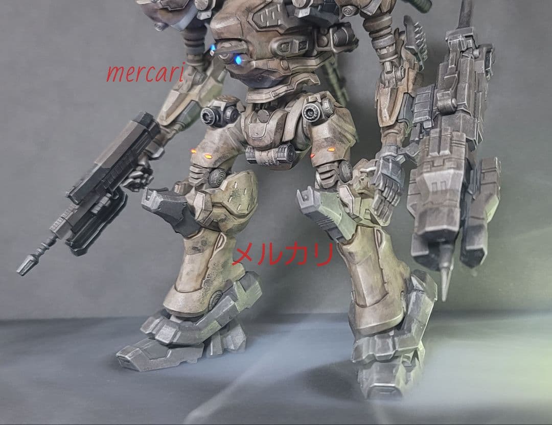 ★アーマードコア6★ナイトフォール★スタチュー★リペイント塗装済み完成品★