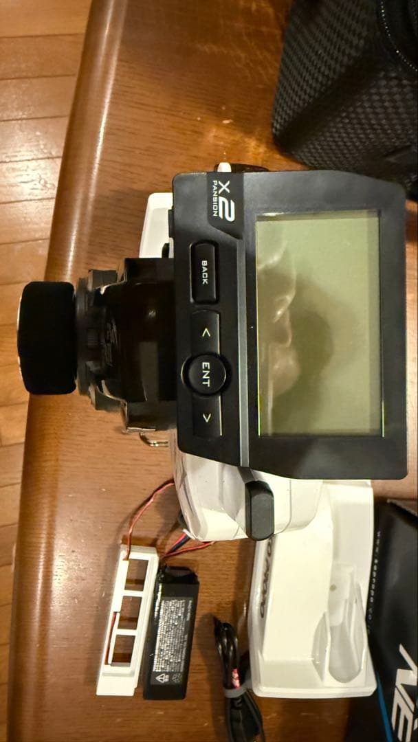 KO PROPO EX-NEXT リフェ付きトリプルレシーバーセットホワイト