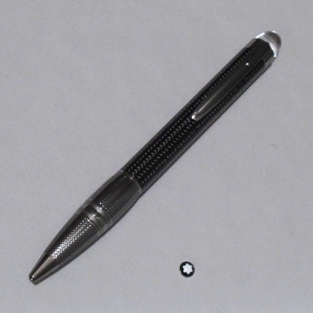 モンブラン ボールペン スターウォーカー アルティメットカーボン 109367