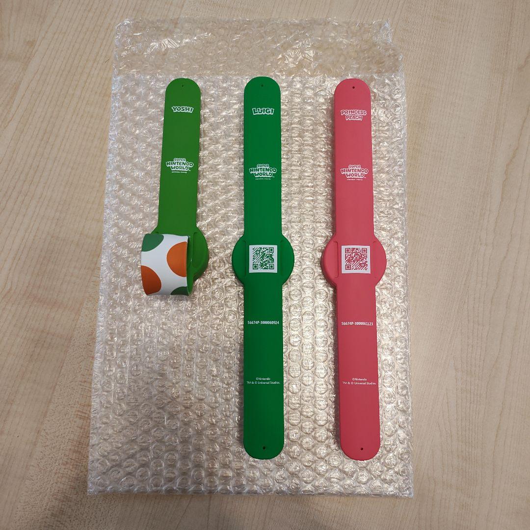 USJ ニンテンドーワールド　パワーアップバンド ３個セット