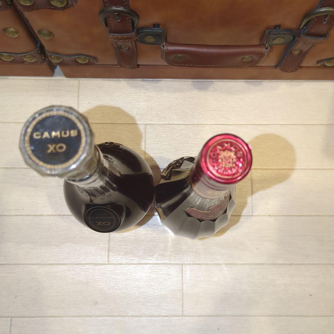 未開封 CAMUS XO GRAND VSOP COGNAC 2本 ブランデー