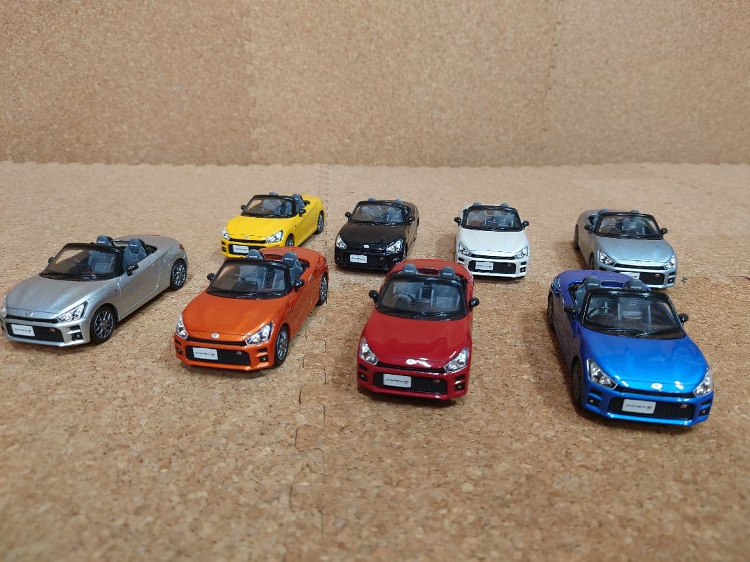 非売品 COPEN GR SPORT ミニカー 1/30 スケール 全種類セット