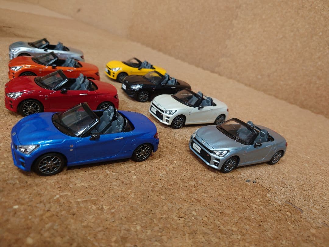 非売品 COPEN GR SPORT ミニカー 1/30 スケール 全種類セット