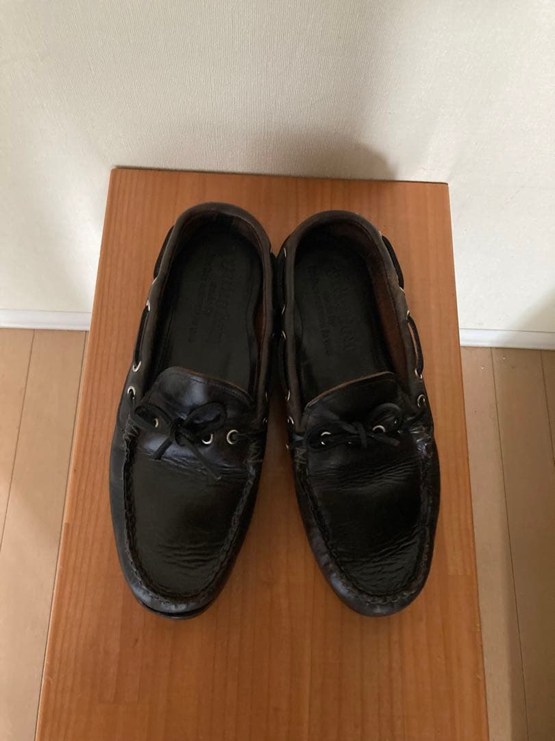 Yuketen /ユケテン/Leather Moccasin/used状態良好