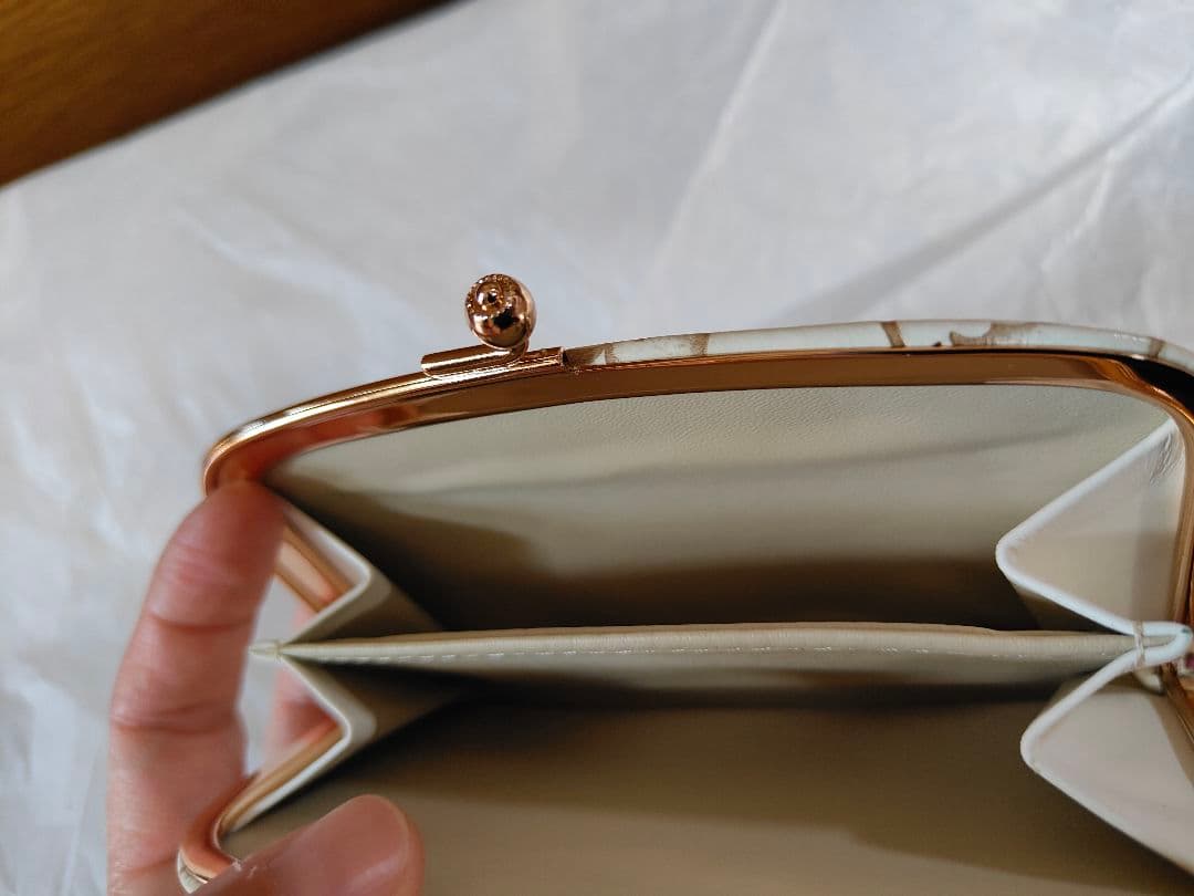 希少　文庫屋大関　天溝がま口財布　竹久夢二　傘