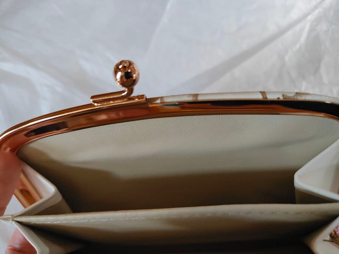 希少　文庫屋大関　天溝がま口財布　竹久夢二　傘