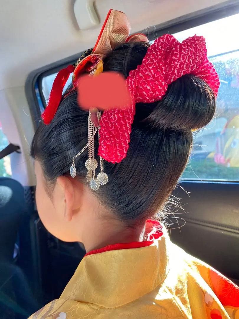 【たっぴ】七五三着物セット(イエロー)7歳 女の子