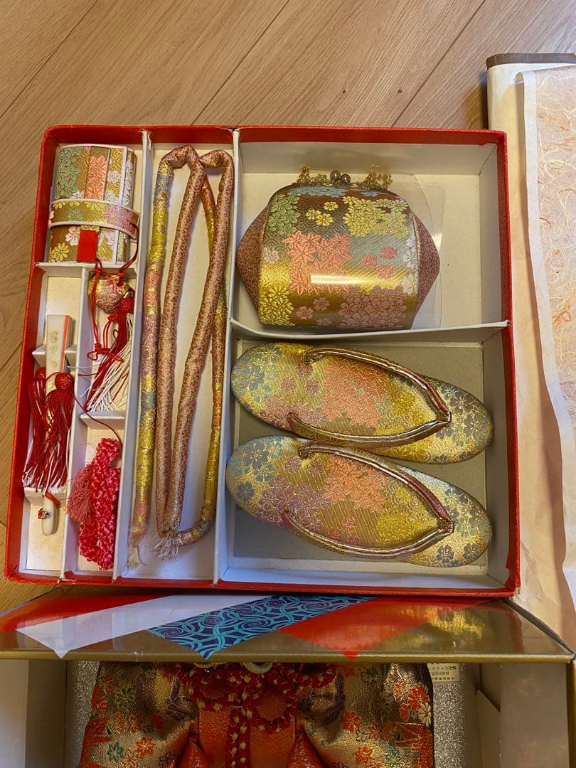 【たっぴ】七五三着物セット(イエロー)7歳 女の子