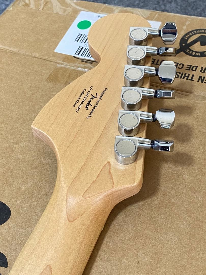 ギター Squier affinity stratocaster