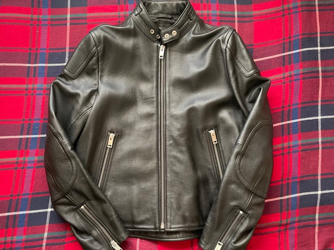 DIESEL 羊革ライダースジャケットL