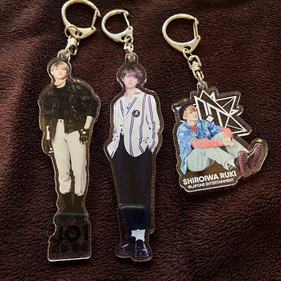 JO1 白岩瑠姫　グッズ　まとめ売り