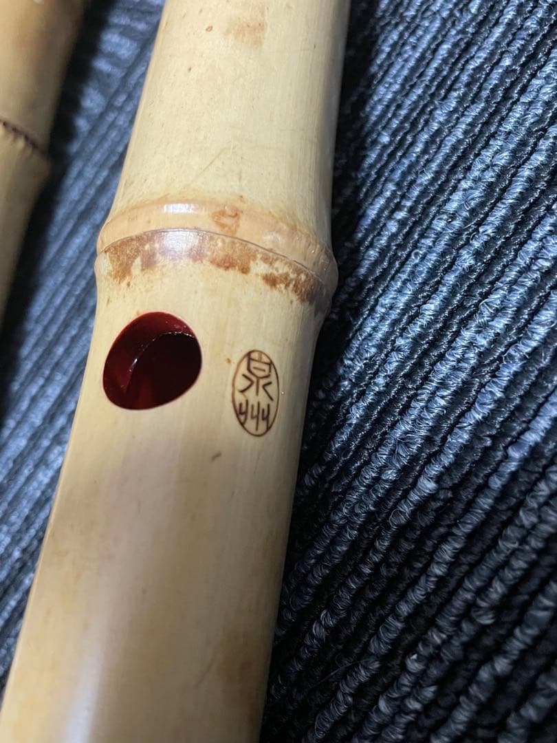 【値下げ不可】　泉州尺八　6寸管　TYPE-B ５口