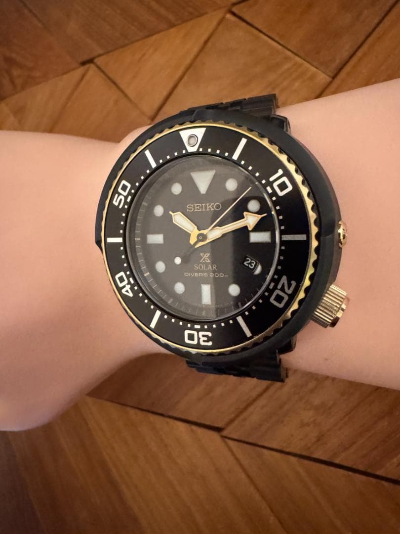 V147-0BB0 SEIKO セイコー プロスペックス ダイバーズ ツナ 美品