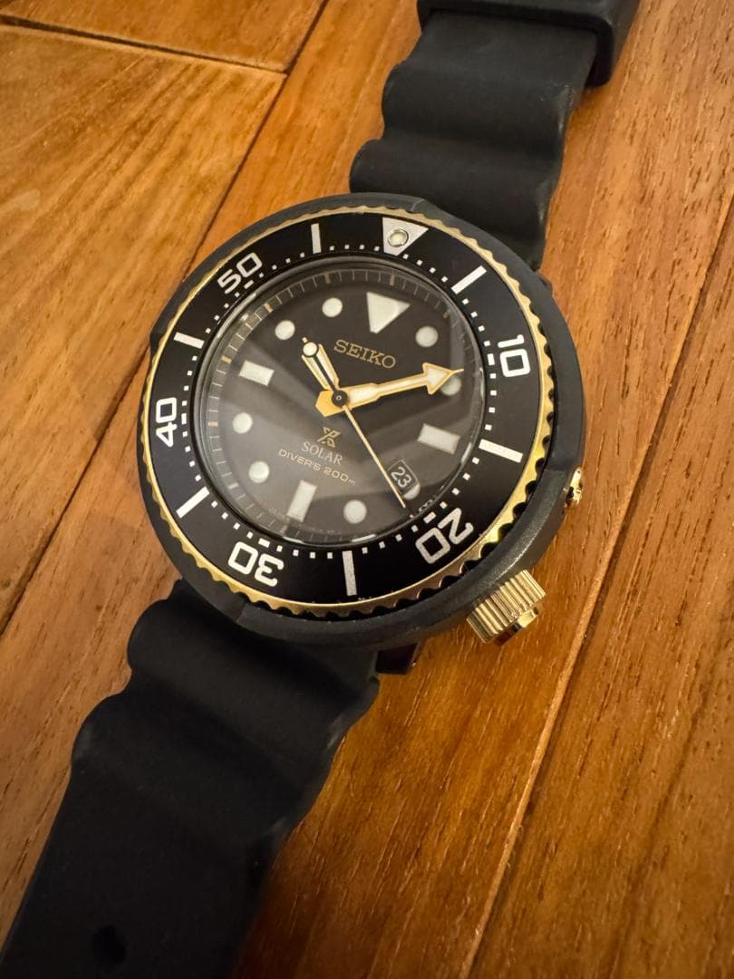 V147-0BB0 SEIKO セイコー プロスペックス ダイバーズ ツナ 美品