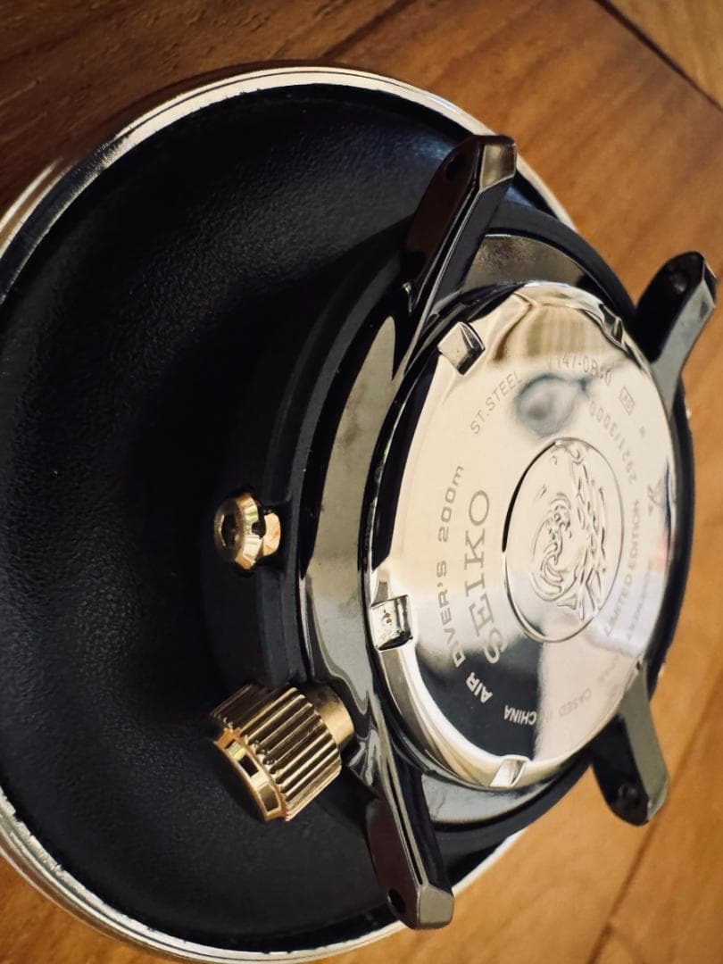 V147-0BB0 SEIKO セイコー プロスペックス ダイバーズ ツナ 美品