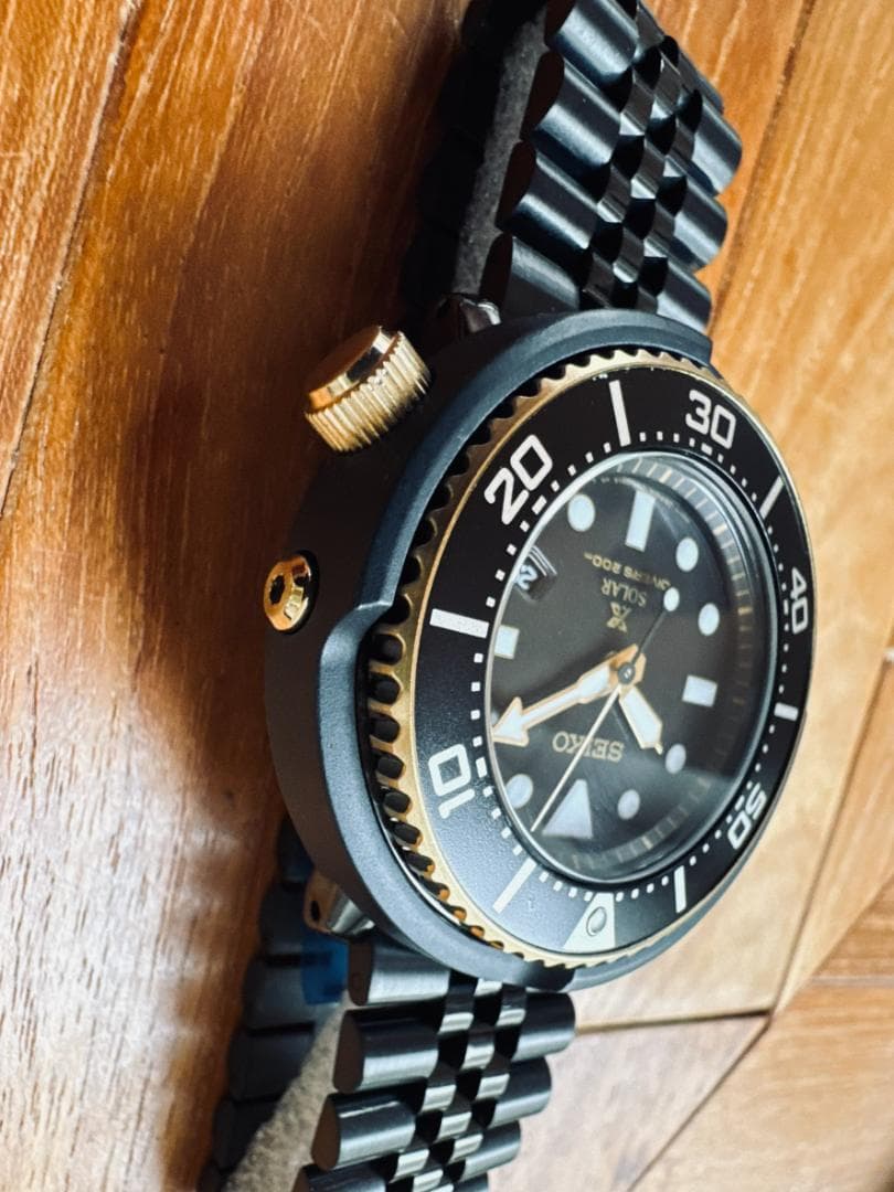 V147-0BB0 SEIKO セイコー プロスペックス ダイバーズ ツナ 美品