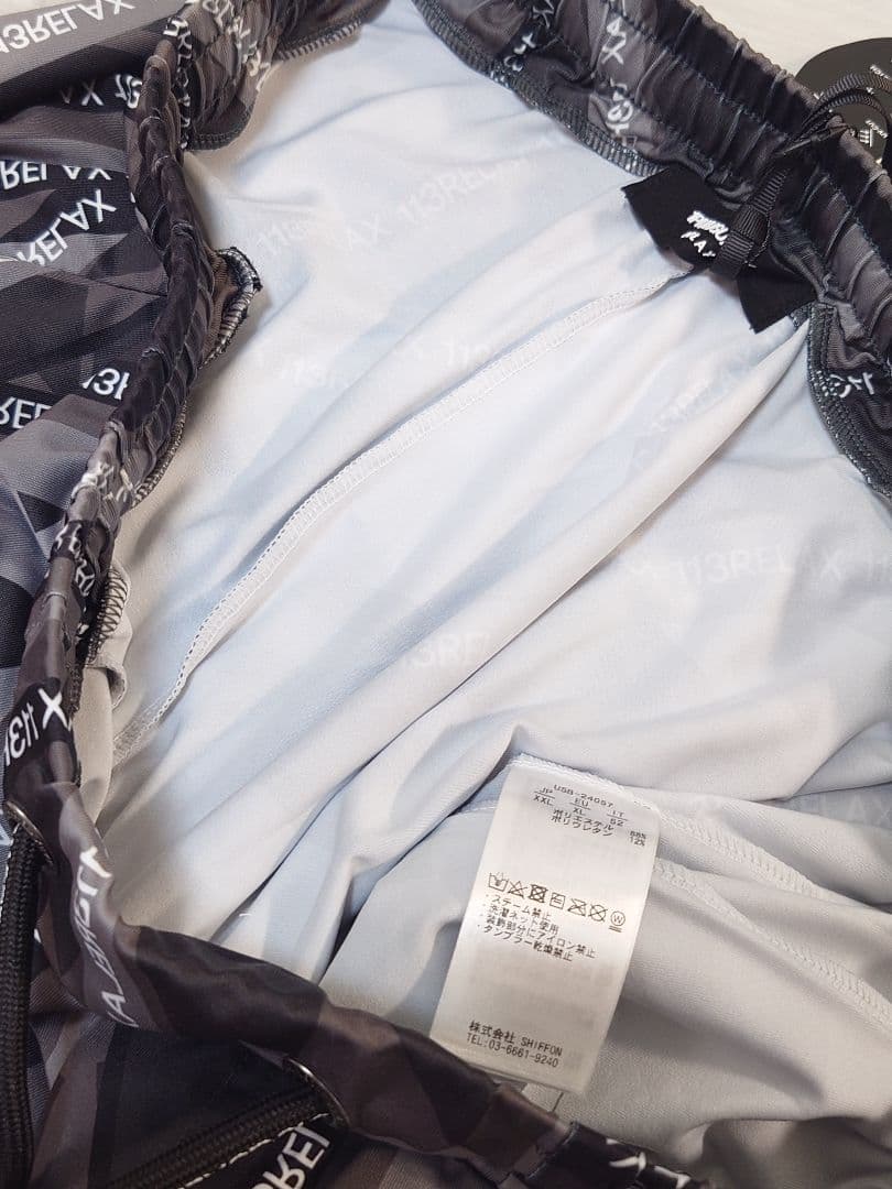 新品XXLサイズ 上下セット ラッシュガード 水着 スイムウェア セットアップ