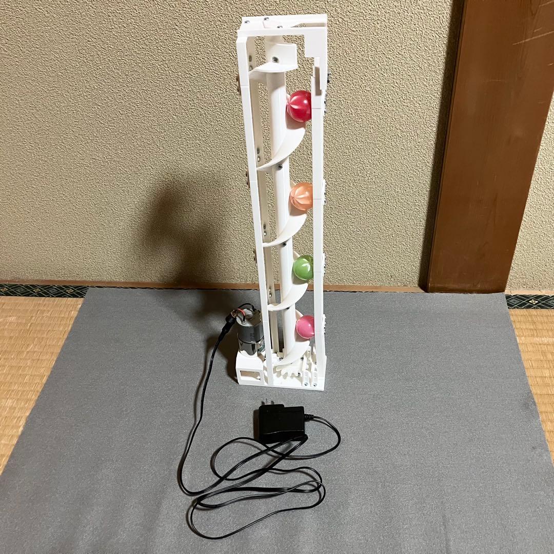 うったん 電源加工済 30mm用ボールリフター ver5 自作メダルゲーム