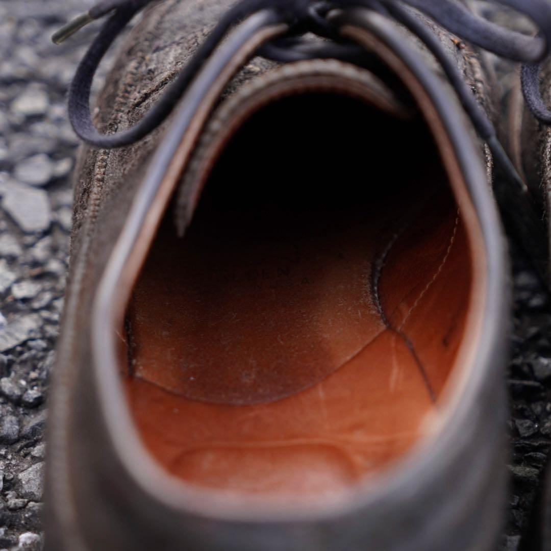 ⭐︎希少モデル⭐︎ Alden ブラウンオイルドスウェード ロングウィングUS9hD