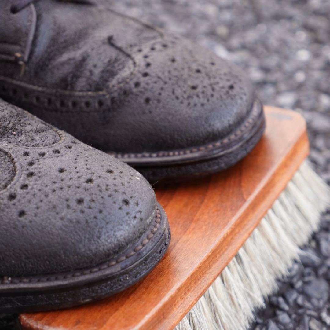 ⭐︎希少モデル⭐︎ Alden ブラウンオイルドスウェード ロングウィングUS9hD