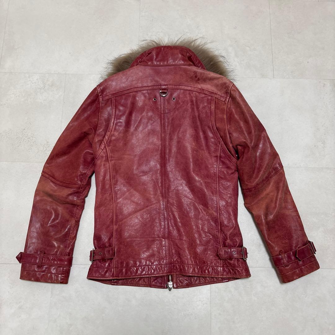 Y2K grunge archive 00’s お兄系 fur jacket L